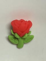 Silicone focal beads