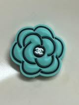 Silicone focal beads