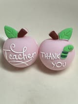 Silicone focal beads