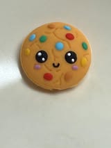 Silicone focal beads