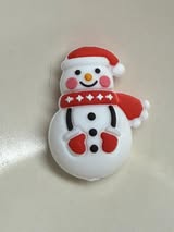 Silicone focal beads