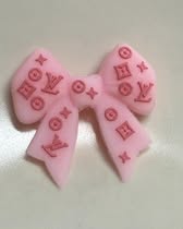 Silicone focal beads