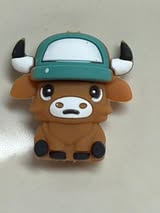 Silicone focal beads