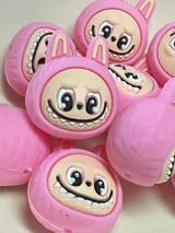 Silicone focal beads