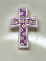 Silicone focal beads