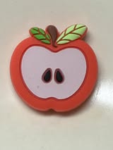 Silicone focal beads