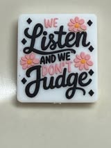 Silicone focal beads