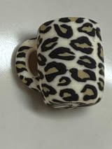 Silicone focal beads