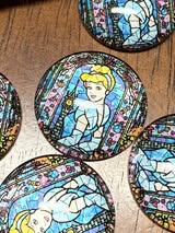 24mm glass flats many designs