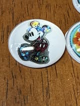 24mm glass flats many designs