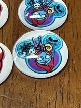 24mm glass flats many designs