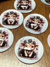 24mm glass flats many designs