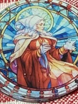 4cm double-sided stained glass acrylics