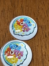 24mm glass flats many designs