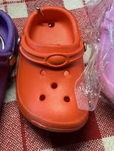 Croc key chains with hardware