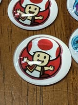 24mm glass flats many designs