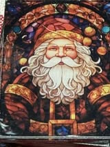 4cm double-sided stained glass acrylics