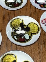 24mm glass flats many designs