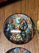 24mm glass flats many designs