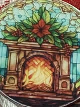 4cm double-sided stained glass acrylics