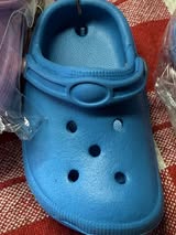 Croc key chains with hardware