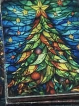 4cm double-sided stained glass acrylics