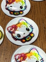 24mm glass flats many designs