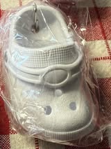 Croc key chains with hardware