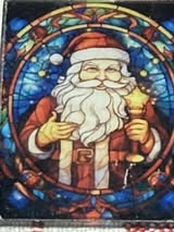 4cm double-sided stained glass acrylics