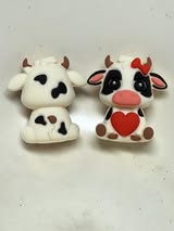 Focal silicone beads