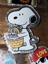 Badge reel acrylic flat backs