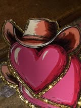 Badge reel acrylic flat backs