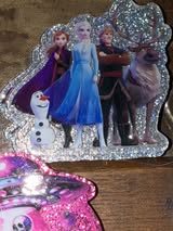 Badge reel acrylic flat backs