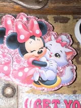 Badge reel acrylic flat backs