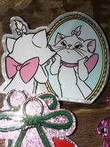 Badge reel acrylic flat backs