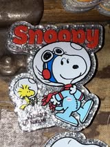 Badge reel acrylic flat backs