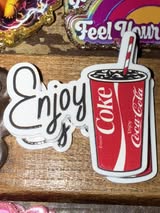 Badge reel acrylic flat backs