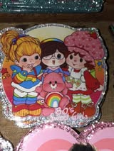 Badge reel acrylic flat backs