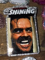 Badge reel acrylic flat backs