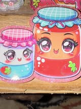 Badge reel acrylic flat backs