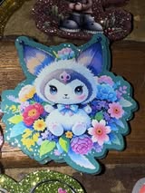 Badge reel acrylic flat backs