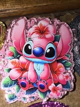 Badge reel acrylic flat backs