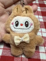 Plush keychain/bag charms