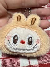 Plush keychain/bag charms