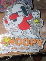 Badge reel acrylic flat backs