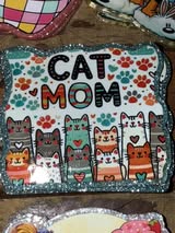 Badge reel acrylic flat backs