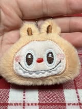 Plush keychain/bag charms