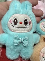 Plush keychain/bag charms