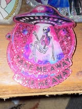 Badge reel acrylic flat backs