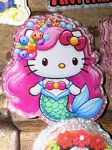 Badge reel acrylic flat backs